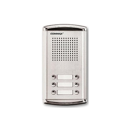 وحدة تليفون بوابة خارجى بغلاف ألومنيوم تاخذ من 2 الى 16 شقة - DR-(N)AM