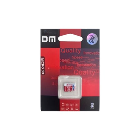 بطاقة ذاكرة DM Life Micro SD سعة 128 جيجابايت – أداء عالي وتوافق واسع