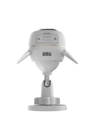 أيزفز كاميرا ثابتة لاسلكية ذكية 2 ميجابكسل خارجية/داخلية, ابيض - C3X