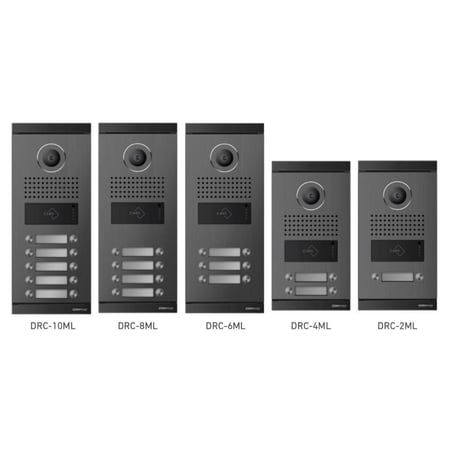 كاميرا بوابة بغلاف معدنى لنظام البوابة الملون مع نظام تحكم فى الدخول بالكارت RF