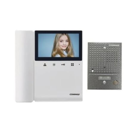 طقم شاشة إنتركم عالية التقنية LCD ملونة 4.3 بوصة