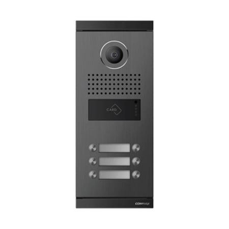 كاميرا بوابة بغلاف معدنى لنظام البوابة الملون مع نظام تحكم فى الدخول بالكارت RF