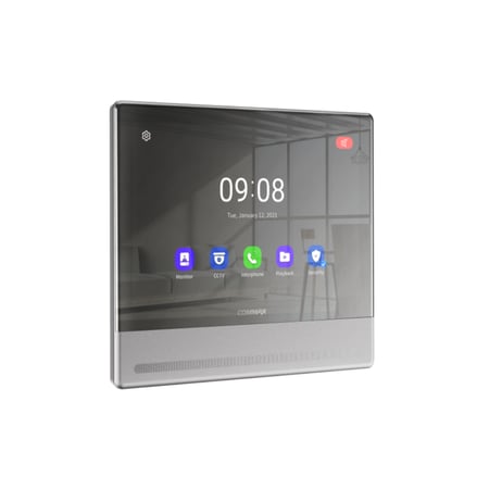 شاشة إنتركم  سمارت يمكن ربطها بالجوال 10 بوصة, CDV-1004QT