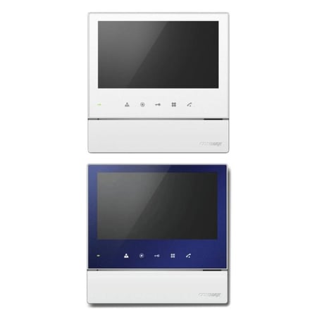 شاشة ملونه 7 بوصة بإسبيكر  يتم ربطها بكاميرا وشاشتين وسماعتين يد - CDV-70H