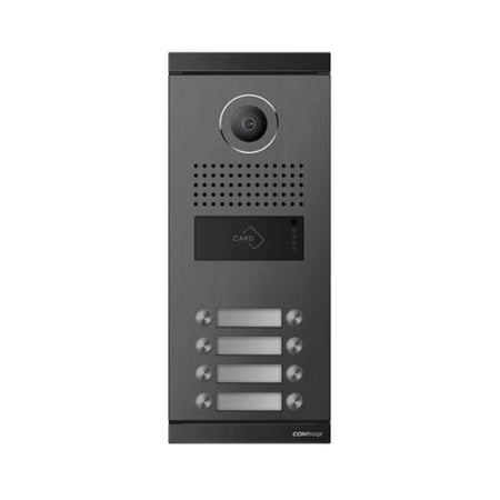 كاميرا بوابة بغلاف معدنى لنظام البوابة الملون مع نظام تحكم فى الدخول بالكارت RF