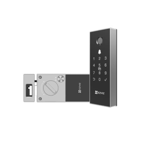 قفل ذكي ببصمة الاصبع و الرقم السرى و كارت الدخول والفتح عند طريق التطبيق من ايزفيز , DL03 Pro