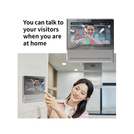 شاشة إنتركم  سمارت يمكن ربطها بالجوال 7 بوصة, CDV-70QT