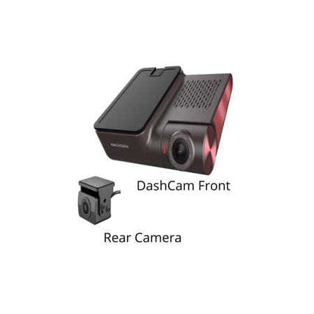 كاميرا سيارة أمامية وخلفية بدقة 4K من هيكفيجين, AE-DC8322-G2PRO
