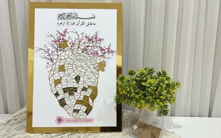 قلب ختم القران