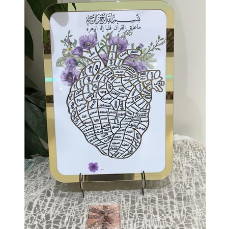 قلب ختم القران