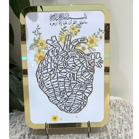 قلب ختم القران