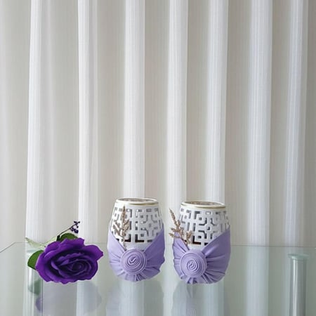 توزيعة مبخرة سيراميك ابيض