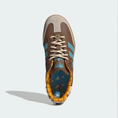 Adidas x Toy Story Samba OG 'Woody'