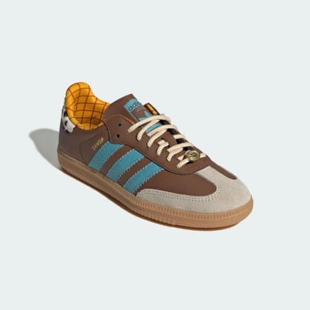 Adidas x Toy Story Samba OG 'Woody'