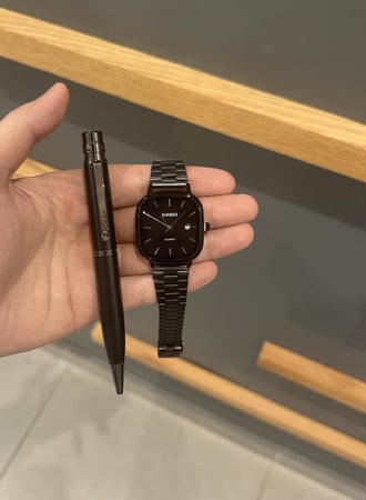 طقم ساعة وقلم كارتير