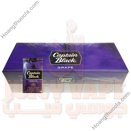 دخان كابتن بلاك عنب CAPTAIN BLACK GRAPE