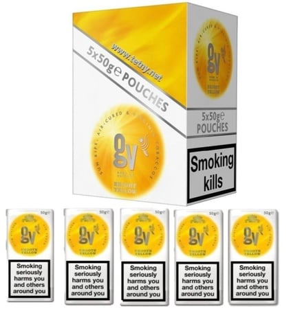 تبغ جي في بحجم 50 جرام GV 50G