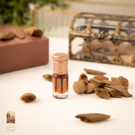 تركيبة دهن عود عبق الحجاز