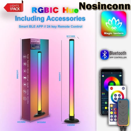 شريط إضاءة LED ذكي RGB