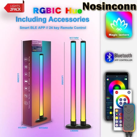 شريط إضاءة LED ذكي RGB