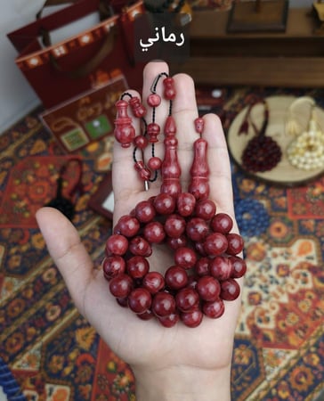 بكج 3 سبح فاتوران تمليكة (سبحتين + سبحة مجانا)