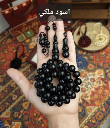 بكج 3 سبح فاتوران تمليكة (سبحتين + سبحة مجانا)