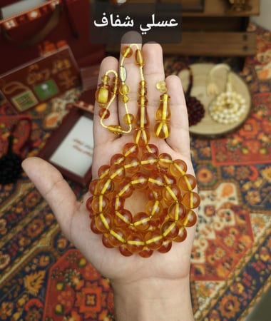 بكج 3 سبح فاتوران تمليكة (سبحتين + سبحة مجانا)