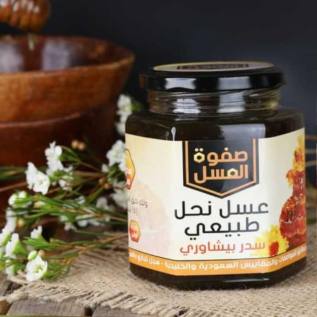 عسل سدر بيشاوري صفوة العسل