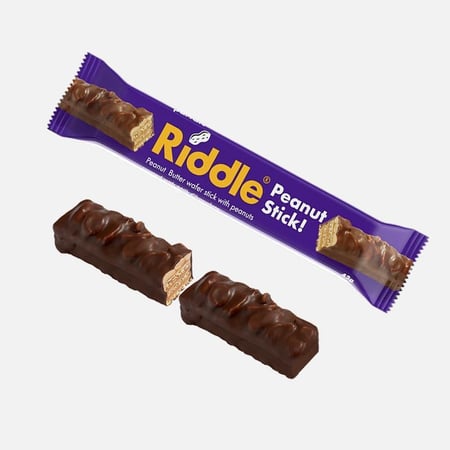 RIDDLE PEANUT STICK ريدل عود الفول السوداني