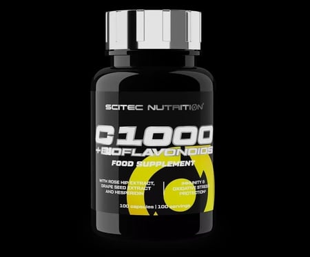 سايتك نيوترشن فايتمن سي تركيز ١٠٠٠  كبسولات ١٠٠