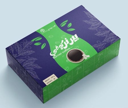 بيرنر كوفي (30 ظرف)