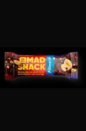 FIT SNACK PEANUT AND RAISING