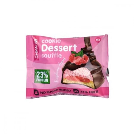 شيكا لاب كوكي سوفلية توت