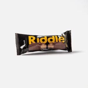 RIDDLE PEANUTBUTTER WAFER STICKS أعواد ويفر زبدة الفول السوداني