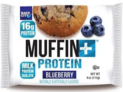 مافن التوت الصحي