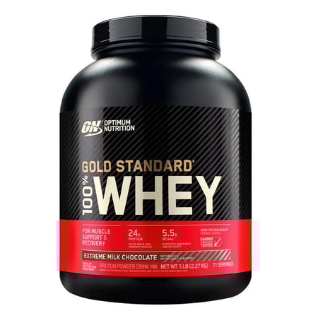 أوبتيموم جولد ستاندرد 100% واي بروتين