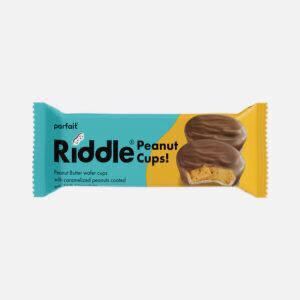 RIDDLE PEANUTBUTTER WAFER CUPS ريدل أكواب زبدة الفول السوداني