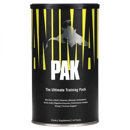 UNIVERSAL ANIMAL PAK 44 PACKS - يونيفرسال انيمال باك 44 كيس