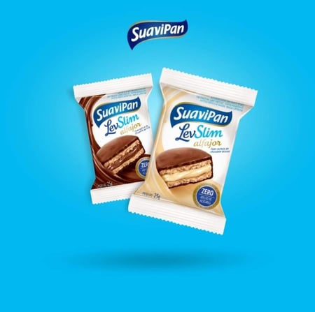 سوافيبان بيسكويت مغطى و محشو بالشوكولاته البيضاء خالي من السكر - 25 جم