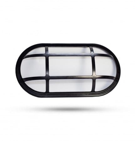 عدد 8 حبه لمبة ليد جدار خارجي ابيض - اصفر -30 واط