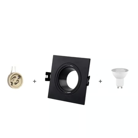 بكج سبوت لايت ضد التوهج مربع مفرد الانارة المتكاملة