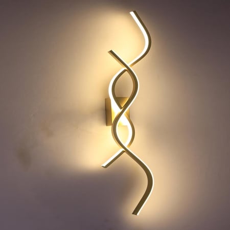 انارة جدارية ليد  بـ3 اضاءة  بتصميم ابداعي 80 سم 206