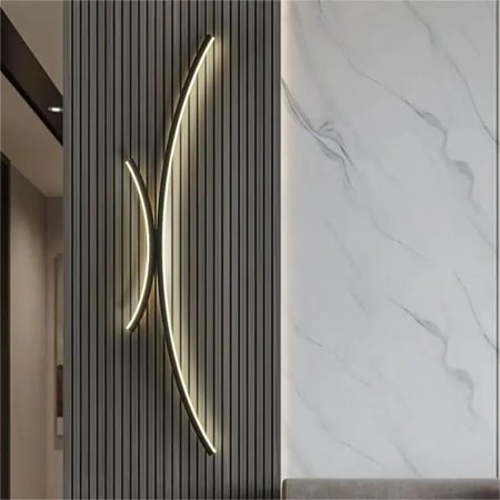 مصباح  جداري ليد تزين جمال وجاذبية منزلك 208
