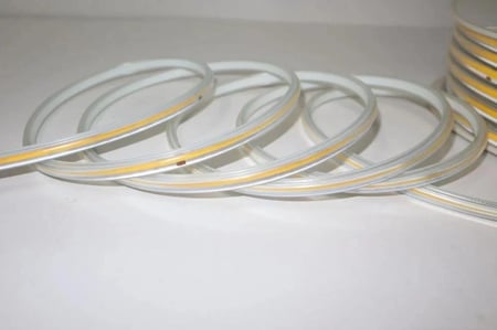 هوز إضاءة شريطية ليد ستريب لايت لفة 50 متر  COB 288 LED