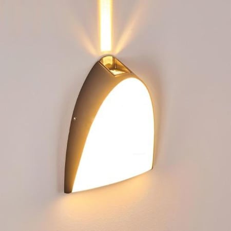 عدد 5 حبه انارة بصمة جدارية خارجي 30 واط