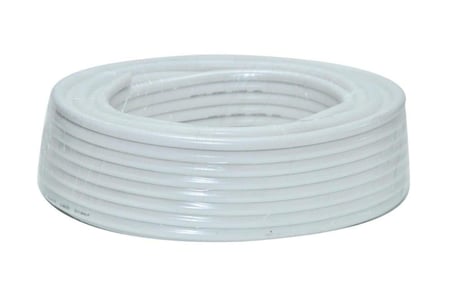 سلك مبروم 2.5 ملي 2 خط سعودي نحاس اصفر 100 ياردة