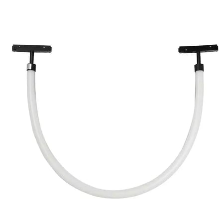 انارة المسار المغناطيسي المعلقة بتصميم نصف القمر مودرن