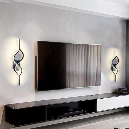 مصباح جداري ليد موردن بثلاث اضاءة 212