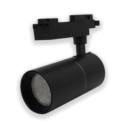 كشاف LED متحرك مسار  تراك لايت أسود 20 واط