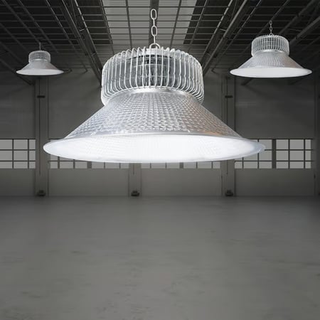 كشاف هنجر 150 واط بطربوش ضمان 3 سنوات